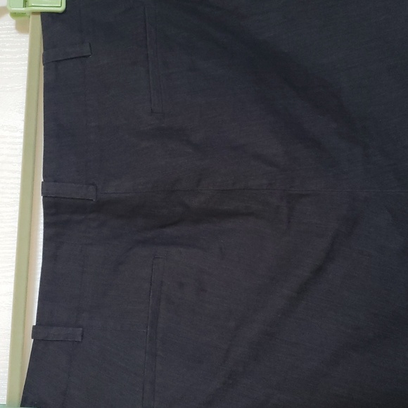 Talbots Woman 22W Perfect Dark Blue Shorts 10 1/2" Size 22 - Picture 4 of 8